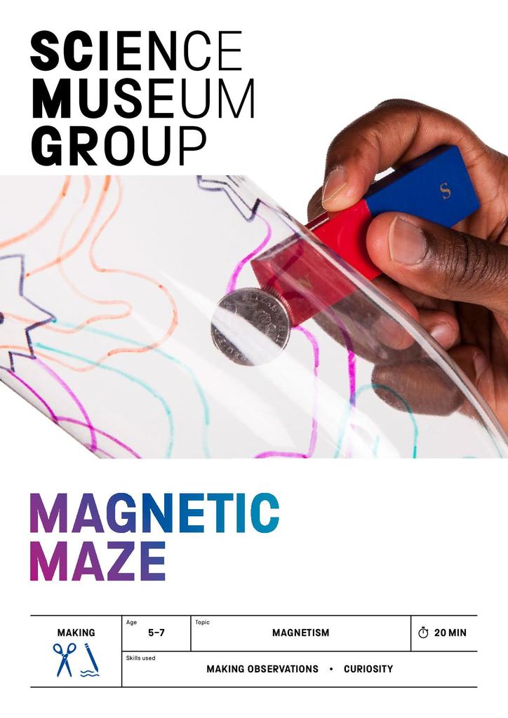 Magnetic Maze | STEM